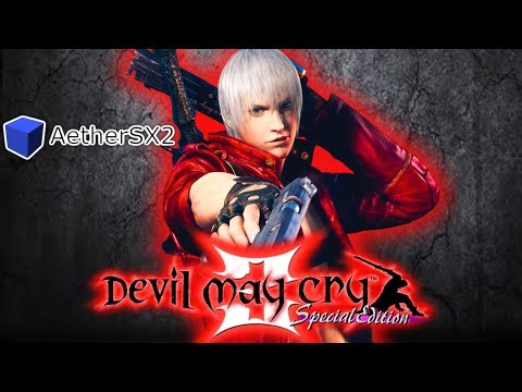 DEVIL MAY CRY SPECIAL EDITION 3 PS2 !!