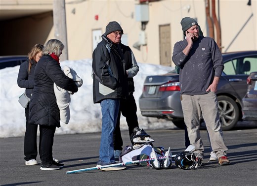 Shooting at Rhode Island youth hockey game leaves 3 dead, including shooter, and 3 more wounded