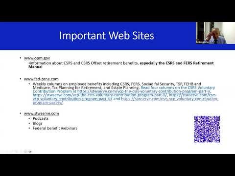 Serving Those Who Serve On-Demand Webinars: CSRS