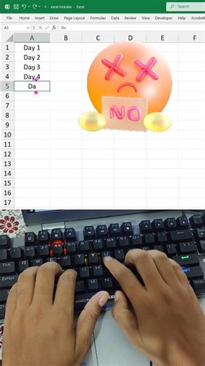 Still Typing Serial Numbers Manually? Use THIS Excel Formula Instead! 💡 #excel #tips