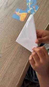 How to Make a Paper Boat | Easy Origami for Kids | Khabi Crafts