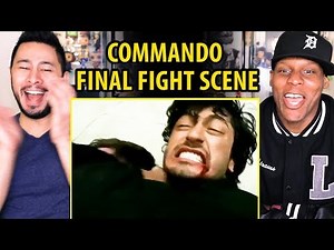 COMMANDO: A ONE MAN ARMY | Vidyut Jamwal | Final Fight Scene | Reaction | Jaby Koay