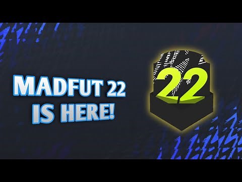 MADFUT 22 IS HERE!- PLAYING THE MADFUT 22 BETA!