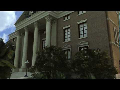 Back to the future Hill Valley 1955 3D real time
