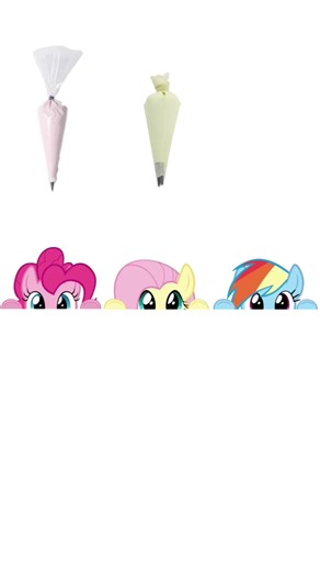 this took like 20 mins🥹 #mlp #pinkiepie #fluttershy #rainbowdash #fyp | Fluttershy