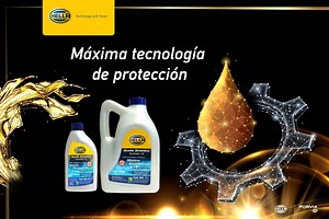 Aceite HELLA: 💪 ¡Máxima tecnología de protección! 💪 👨‍🔧 Aceite 100% sintético y mineral multigrado HELLA, diseñado para cumplir y exceder los requerimientos de desempeño y alto rendimiento determinados por los fabricantes de vehículos. Reducen el desgaste del motor y prolonga su vida útil gracias al paquete de aditivos que contiene. 👨‍🔧 Certificaciones API y DEXOS 👨‍🔧 Variedad de viscosidades y presentaciones 👨‍🔧 Excelente relación entre calidad y precio 👨‍🔧 Sintético con duración ha