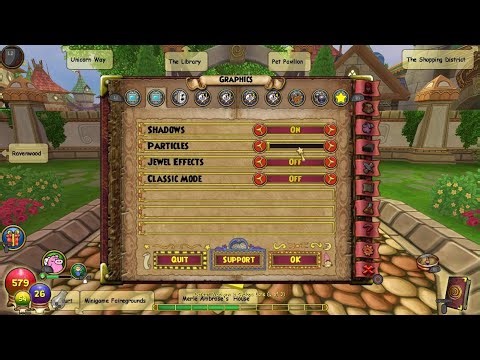 How to fix Wizard 101 lag on console