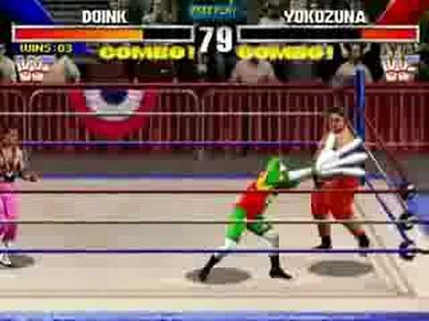 WWF95-Doink the clown Road to Wrestlemania