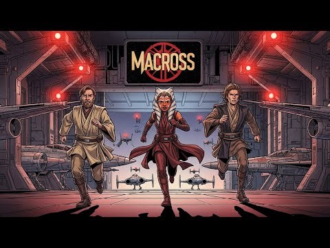 What If the SDF-1 Macross Arrived During the Clone Wars and Fought the Republic and the Confederacy