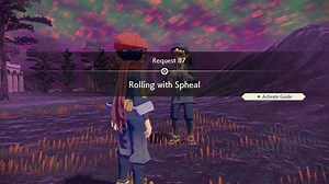 Rolling with Spheal Request Guide - Pokémon Legends: Arceus