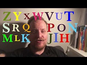 ZYX - Backwards ABC’s