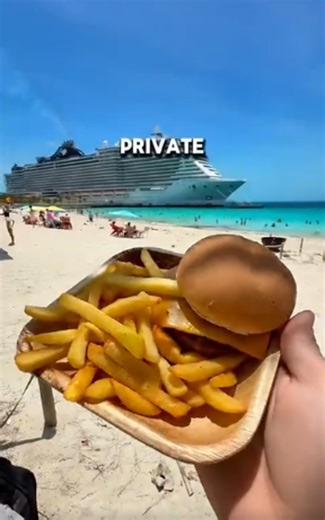 I spent 3 nights on a mega cruise ship