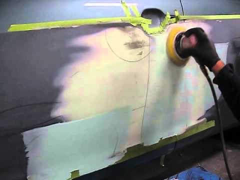 BONDO SHAPING PERFECTION WITH THE BLADE