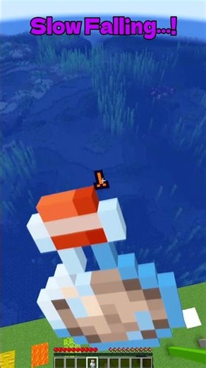 Height To Die 😂 Wait For It...#minecraft #shorts