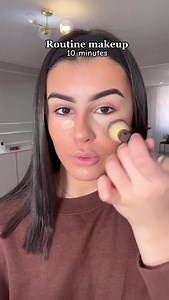 Ma routine makeup quotidienne en 10 minutes 🤍