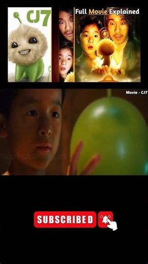 Cj7 Movie Explained#shorts #movieexplanation #cj7