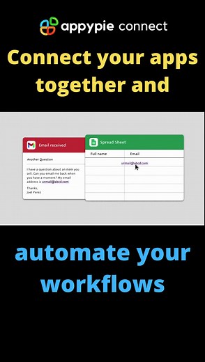 Integrating apps has never been easier!Enjoy the flexibility that Appy Pie Connect offersAnd let automation drive your business goals bit.ly/3qHM819#NoCode #NoCoding #workflow #work #business #smallbusiness #working #life #workhard #technology #entrepreneur #automation #connect #software | Appy Pie