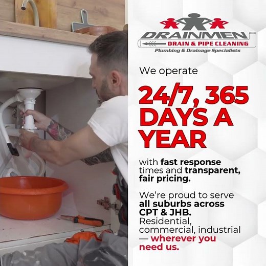 NEED AN EMERGENCY 24/7 PLUMBER?