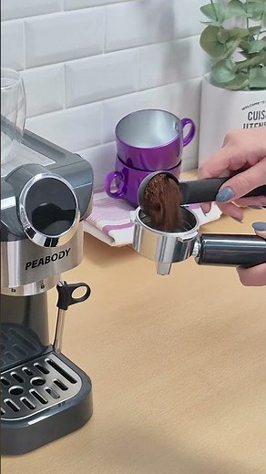 Te mostramos cómo usar la Cafetera Espresso Digital (PE-CED5016BG)