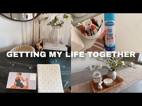 Weekly Reset Routine | Cleaning My Messy House & Getting My Life Back Together
