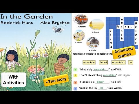 OXFORD READING TREE IN THE GARDEN