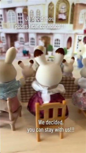 #Sylvanianfamilies #Ternurines #calicocritters #collectibles kids cute toys.