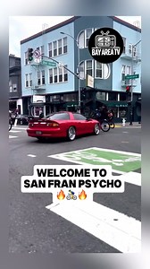 Bikers Going Crazy in San Francisco 🚲 😂🤦🏽‍♂️ Follow @bayarea_tv for more Bay Area content❕ | Bay Area Bound