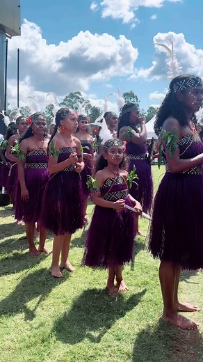 Traditional Bougainville Dancers Celebrate PNG Independence Day 🇵🇬🖤