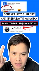 PAANO MAGKUNTA SA META SUPPORT/ META VERIFIED BADGE #bluebadge #metaverified #views #content #tutorialvideo #followers #paano #metasupport #meta | Tomboy Tv