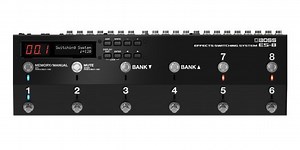 NAMM 2015: Boss Debuts ES-8 Effects Switching System