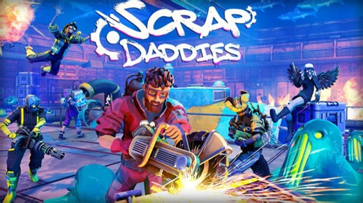 支持1-6人！搞笑合作搜打撤游戏《Scrap Daddies》Steam页面开放