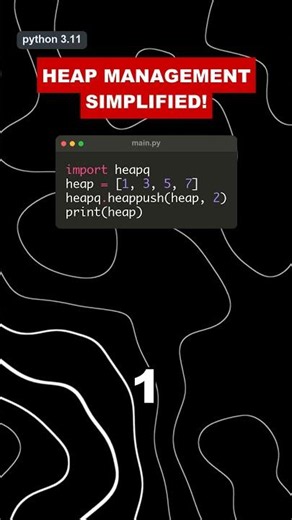 Heap management simplified!