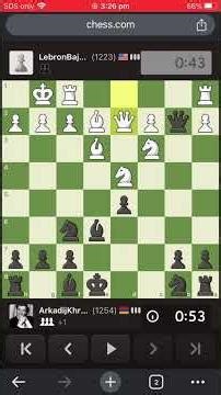 WE ARE BACK ON CHESS.COM!!! Who will win this 1 minute chess game? ♟️ ⚡️ #chess