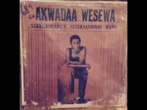 Alex Konadu's International Band ‎– Akwadaa Wesewa GHANA Highlife African Folk Music FULL Album