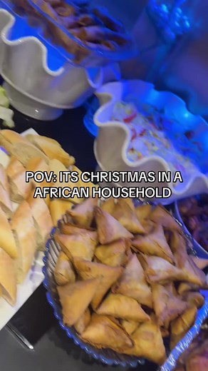 Celebrating Christmas in an African Household