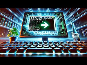 CMD: How To Use a System Restore Point