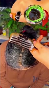 Turn your gray hair naturally black! With this recipe ✨