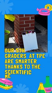 While focusing on the Scientific Method, the 5th graders at Trent Park Elementary questioned if the sun was hot enough to melt crayons, Through numerous trials, they determined that the darker crayons melt faster than the lighter crayons (because darker colors absorb more sunlight and lighter colors reflect more of the sun's radiant energy). They also determined that for a crayon to melt completely it takes 5 or more hours of DIRECT sunlight. The results were beautiful! | Craven County Schools
