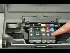 Canon Pixma Patronenwechsel - so wird's gemacht