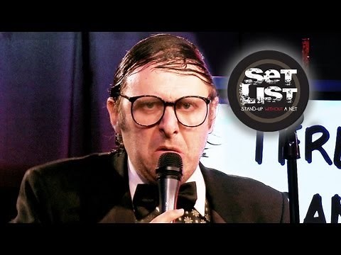 NEIL HAMBURGER - Set List: Stand-Up Without a Net