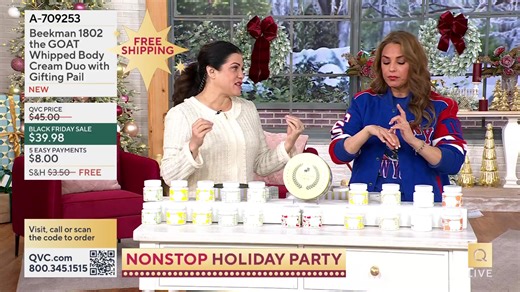 You are watching Nonstop Holiday Party on QVC®. Shop the show, here: https://qvc.co/qvcshopnownovember25 | QVC Live