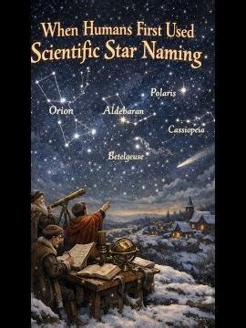 When Humans First Used Scientific Star Naming #Astronomy