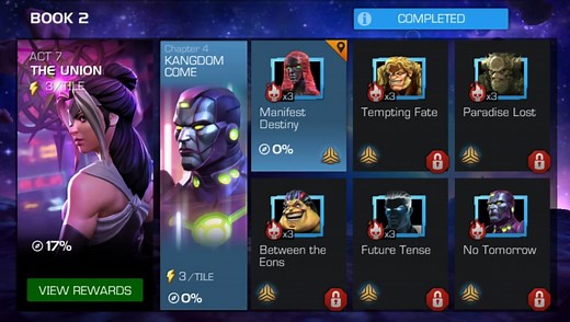 MCOC Act 7 (Book 2) Chapter 4 Completion Guide | Easy Path