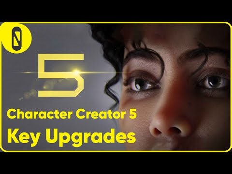 Character Creator 5 | Key Upgrades | Null Station
