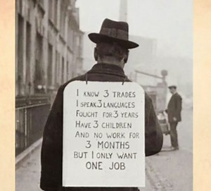 everybody needs a job, right? so why is it so hard to get one?