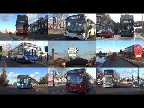 Bus Destination: Selly Oak (December 2023)