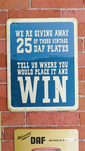 Win win win! 🎉 You have until March 25 to compete. Check the video for more information. And visit the link for the terms and conditions here: https://brnw.ch/21wIaEQ | DAF Trucks N.V.