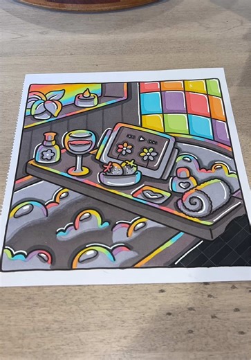 Grayscale Rainbow Effect Tutorial