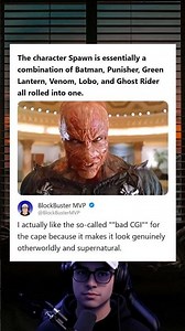 Spawn is a Combination of Batman Punisher Green Lantern Venom Lobo and Ghost Rider