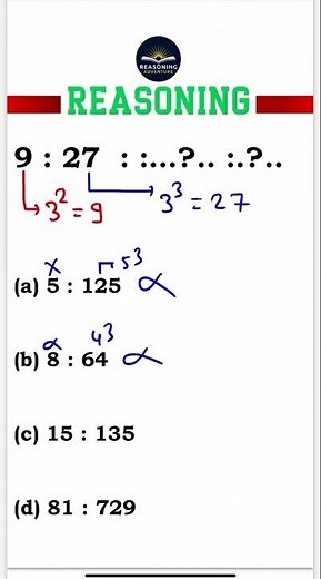 analogy tricks #reasoning #reasoningadventure #analogy